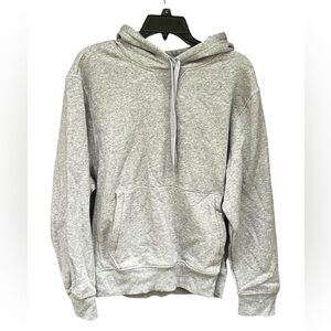 All In Motion Gray Pullover Hoodie Size M - Preloved
